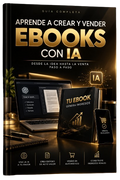 Aprende a crear y vender Ebooks con IA